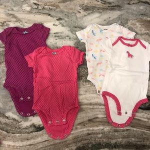 Carter’s onesies